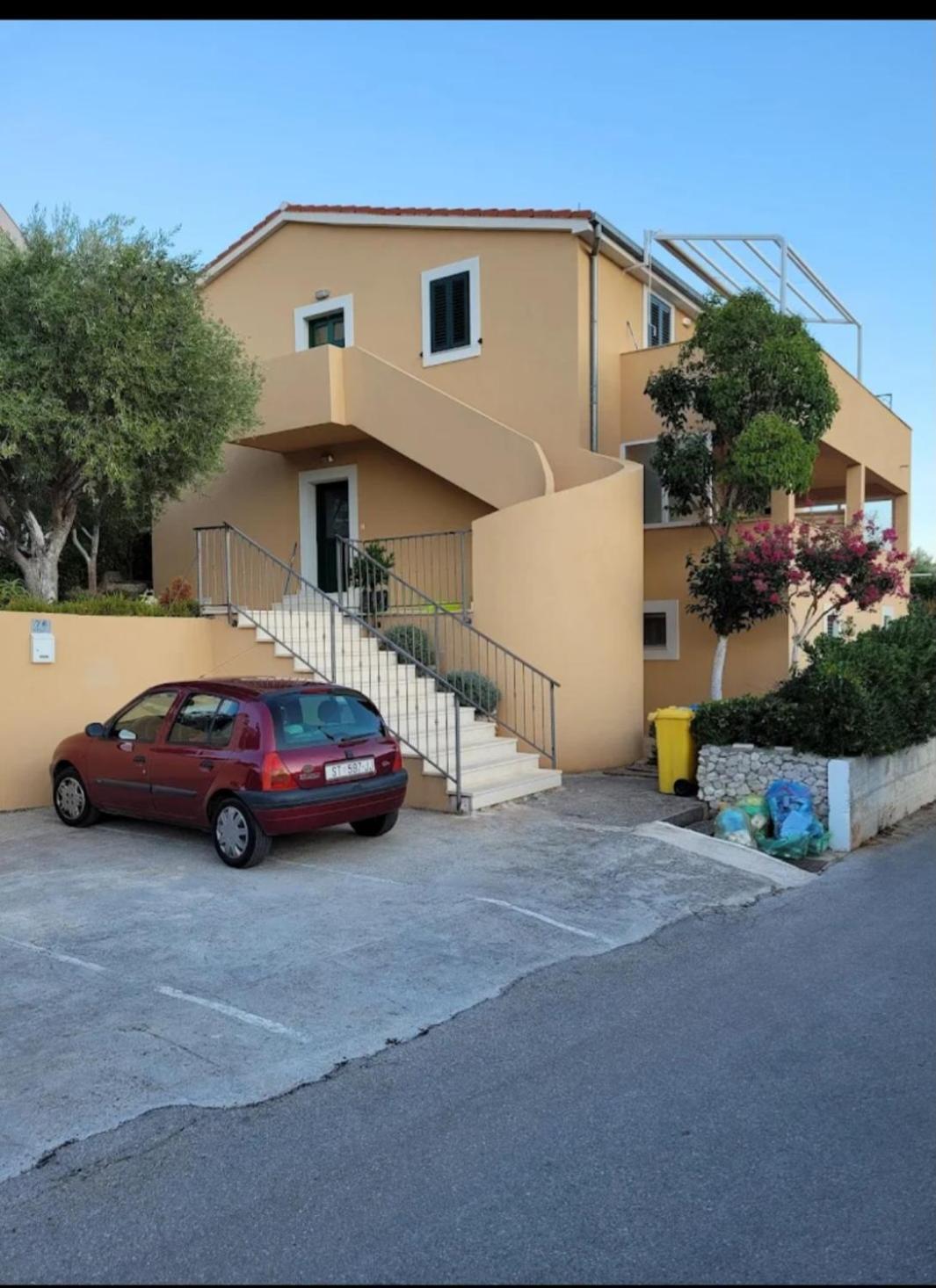 Apartman Zara Ražanj Eksteriør bilde